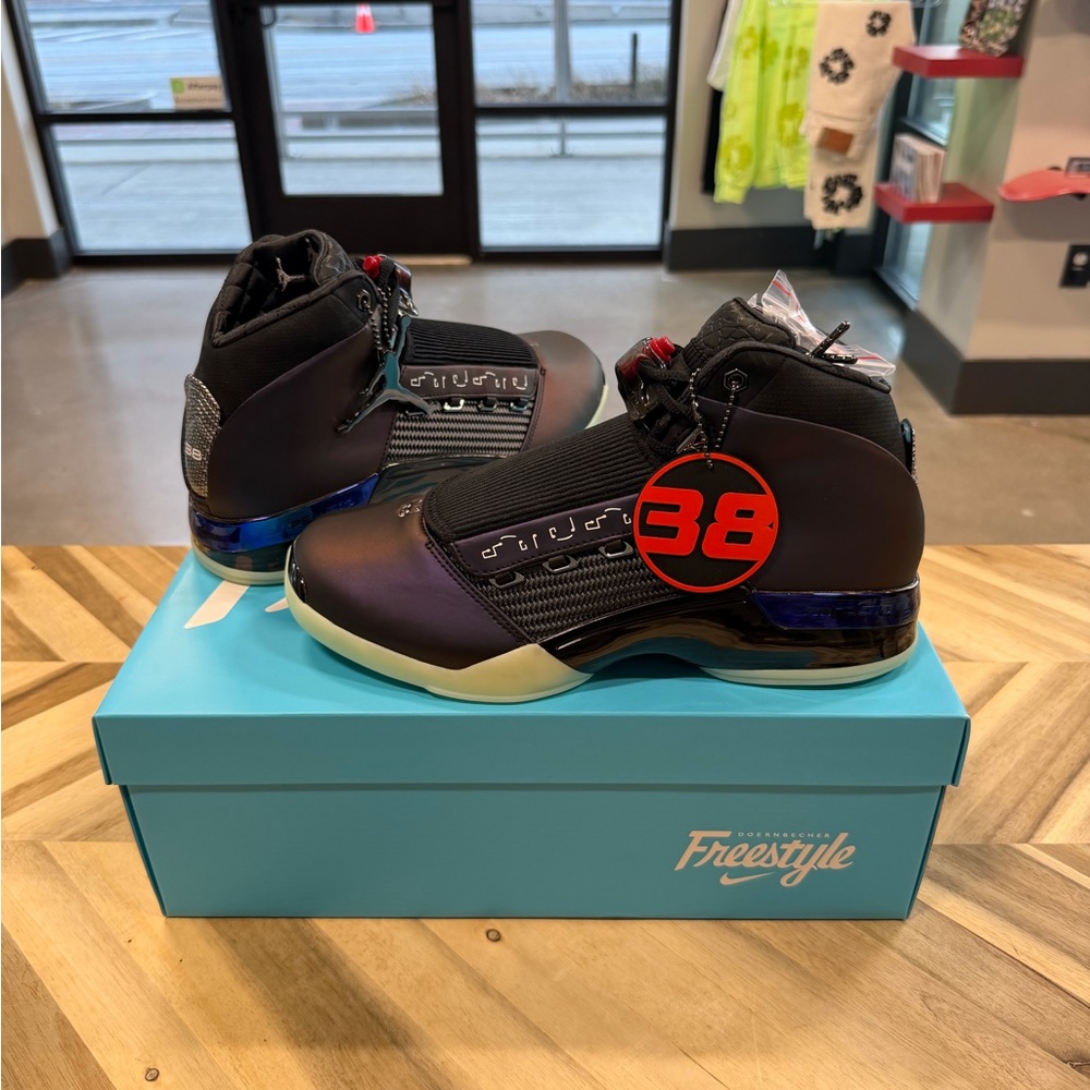 Jordan 17 Retro
Doernbecher Zach Rumbaugh